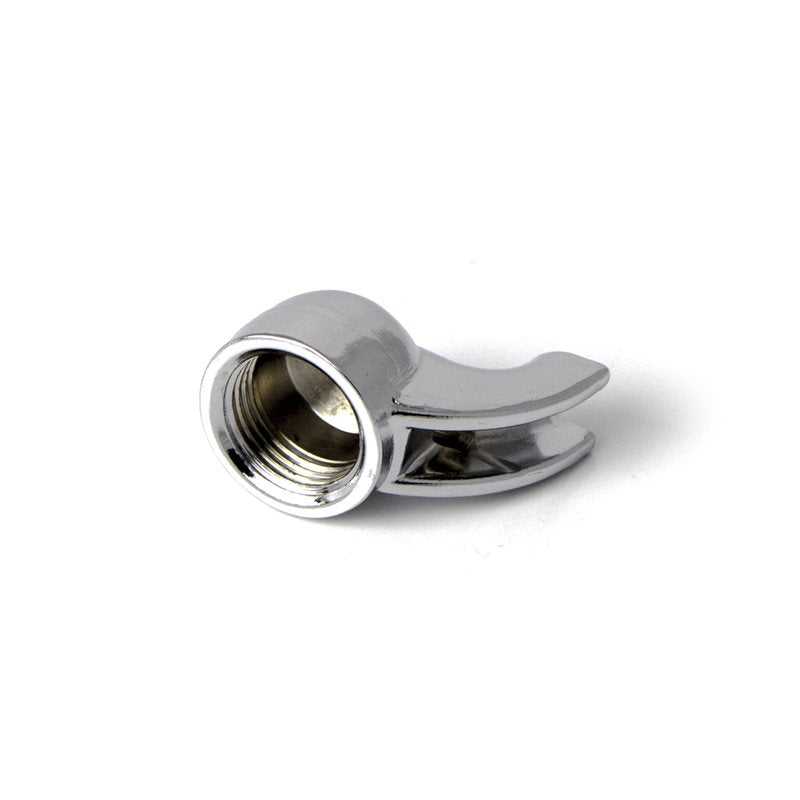 Single Delivery Spout Curved - Short 3/8"